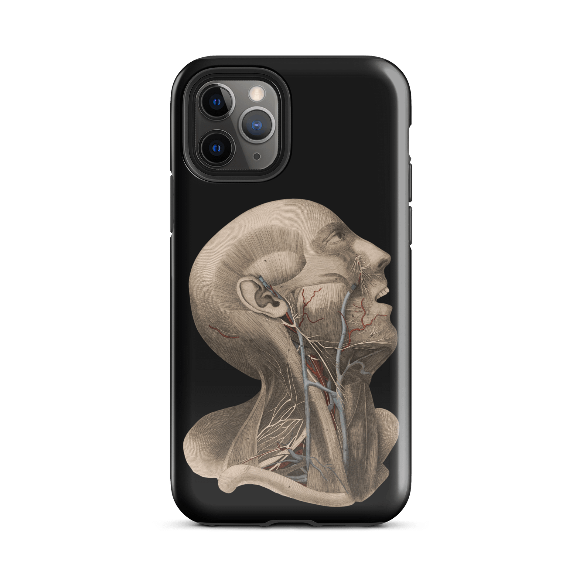 Anatomy Unleashed (Black Background) iPhone® Tough Case product image (57)