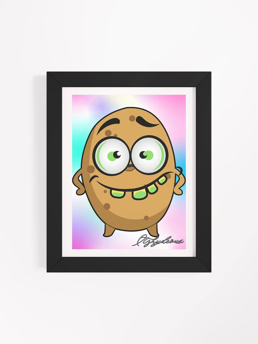 Spud-tacular Matte Poster product image (4)