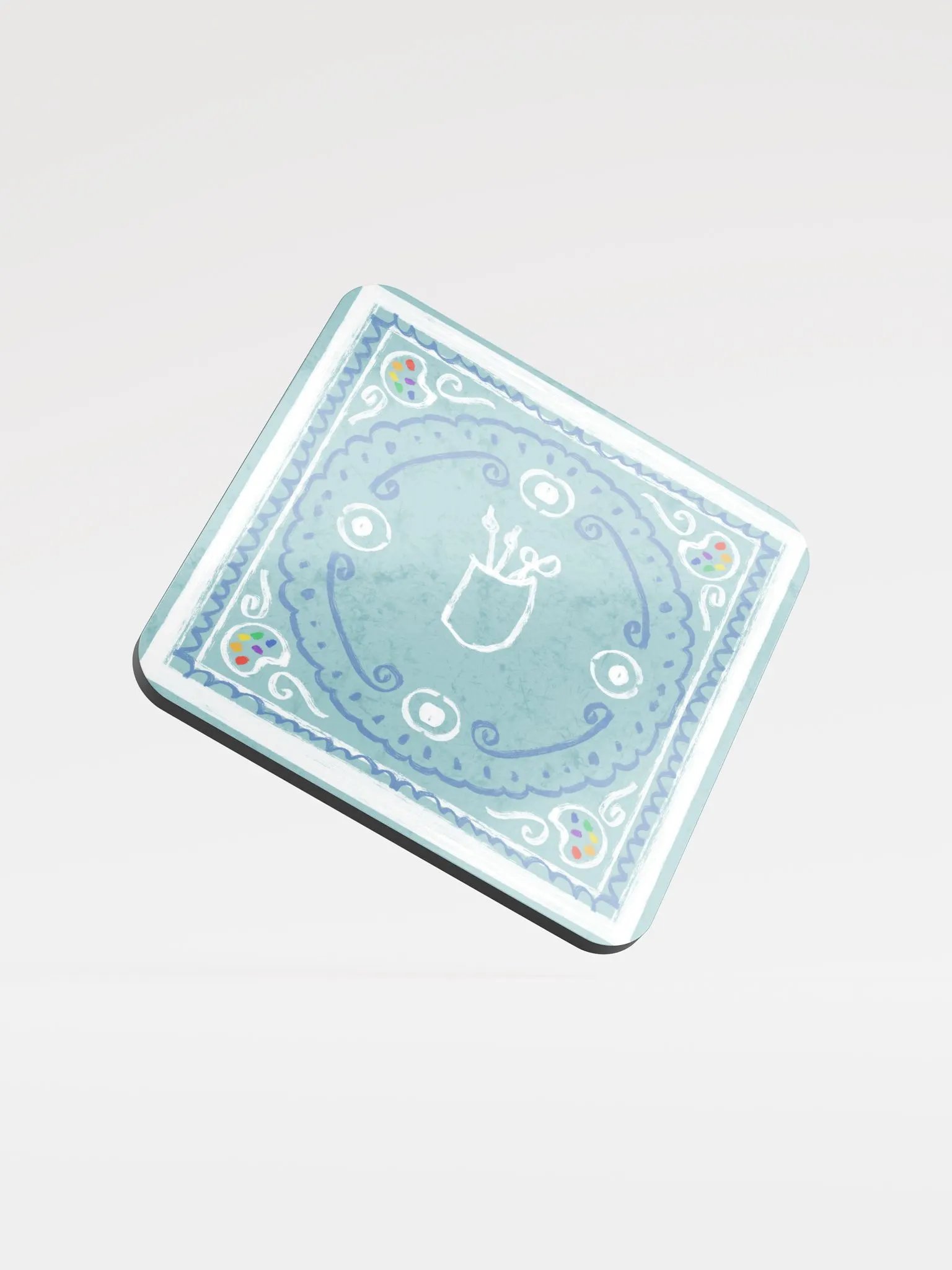 Art Bandana Coaster product image (1)