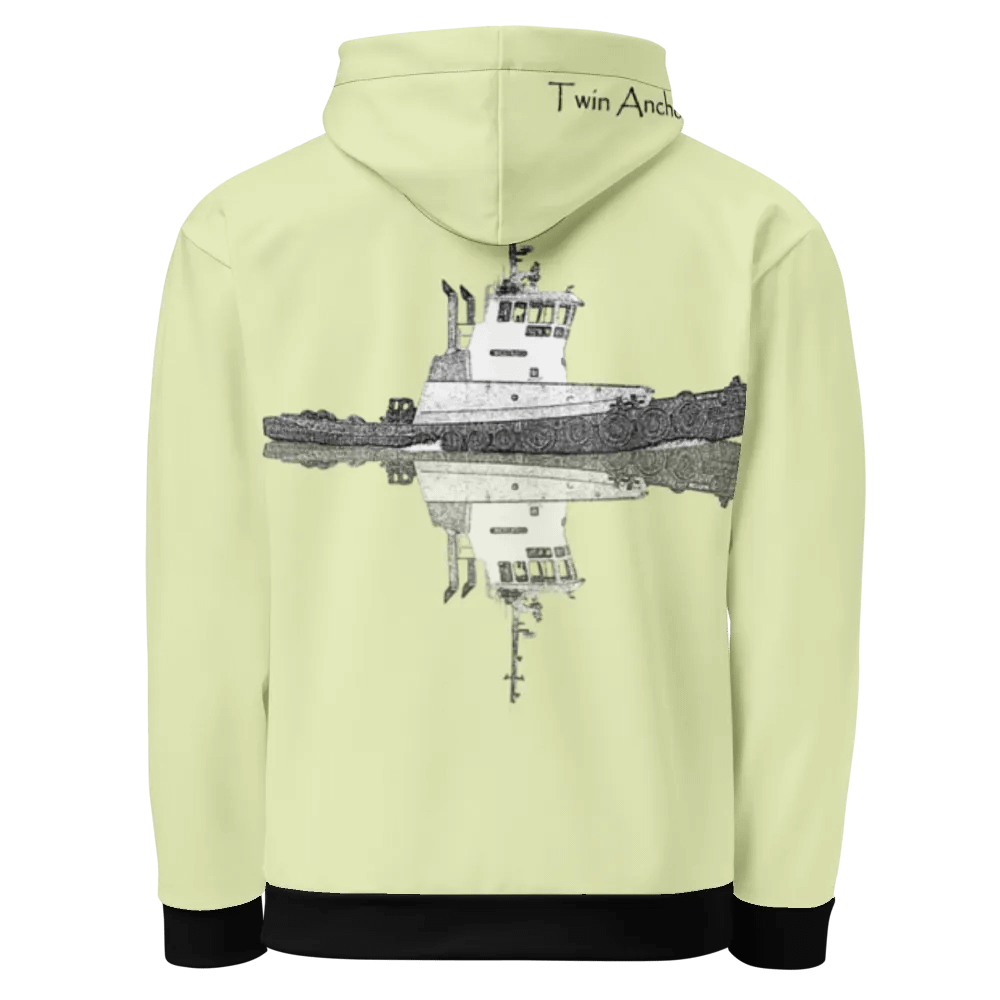 snow flurry Westrac tug Hoodie product image (3)