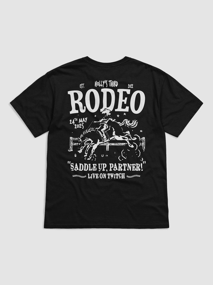 LIMITED EDITION 3rd Twitch Partner Anniversary T-Shirt! White Print product image (2)