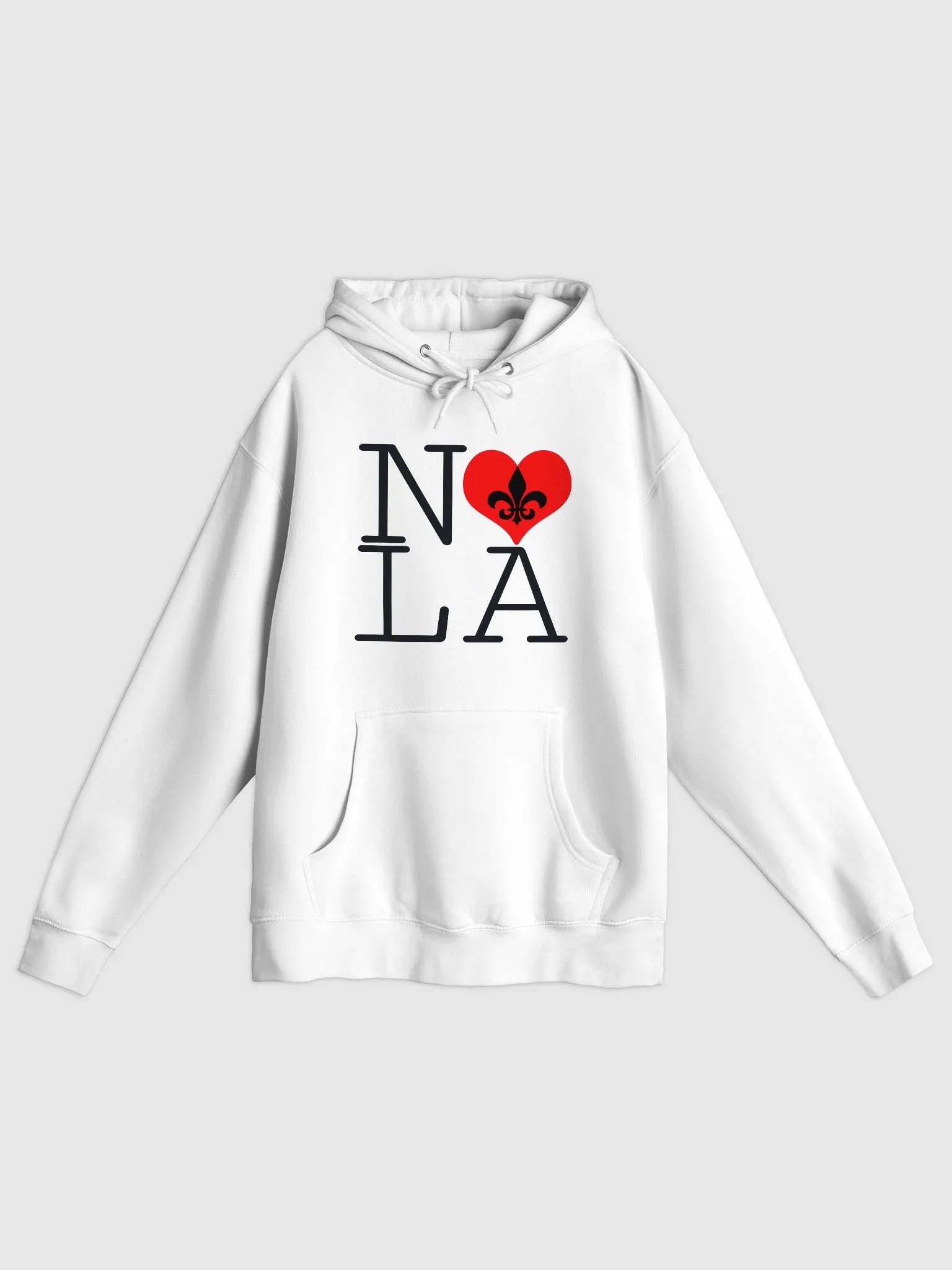 I LOVE NOLA **SUPERSOFT BIGSHOT PULLOVER** product image (1)