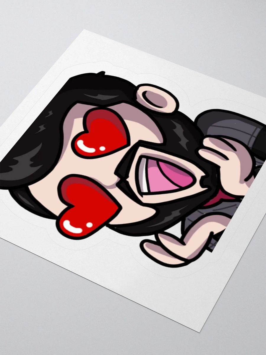 Heartfelt Excitement Kiss Cut Stickers product image (9)