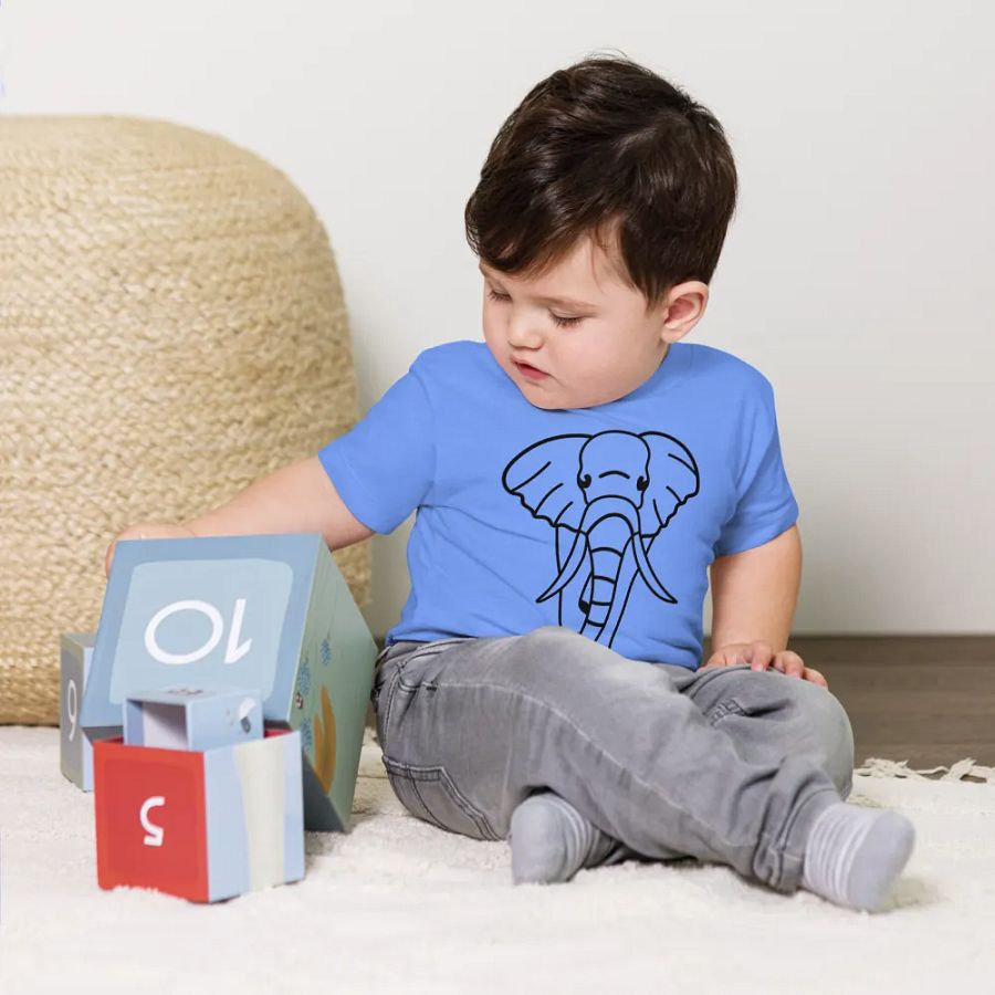 Good Luck Elephant Toddler T-Shirt product image (12)