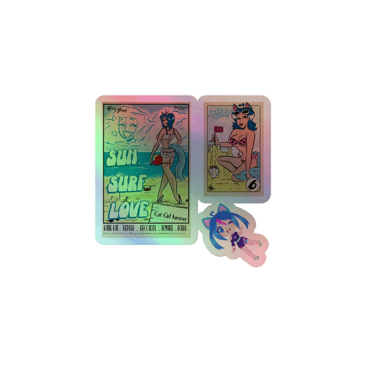Summer Katie (Holo) product image (1)