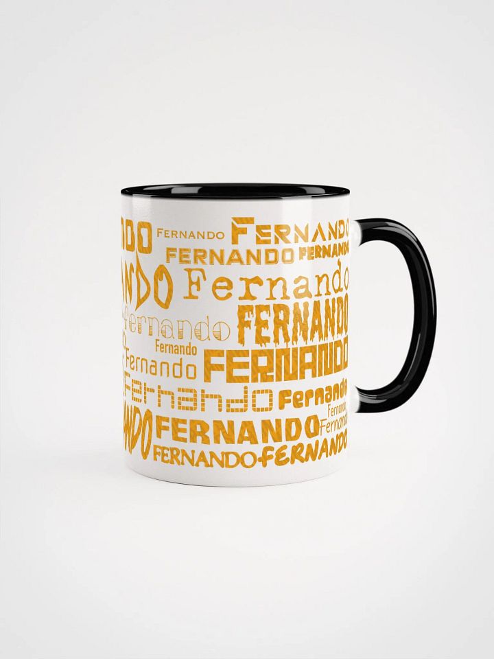HamCeption Fernando mug product image (3)