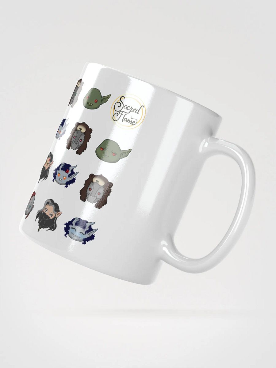Chibi Head Character Mug product image (5)