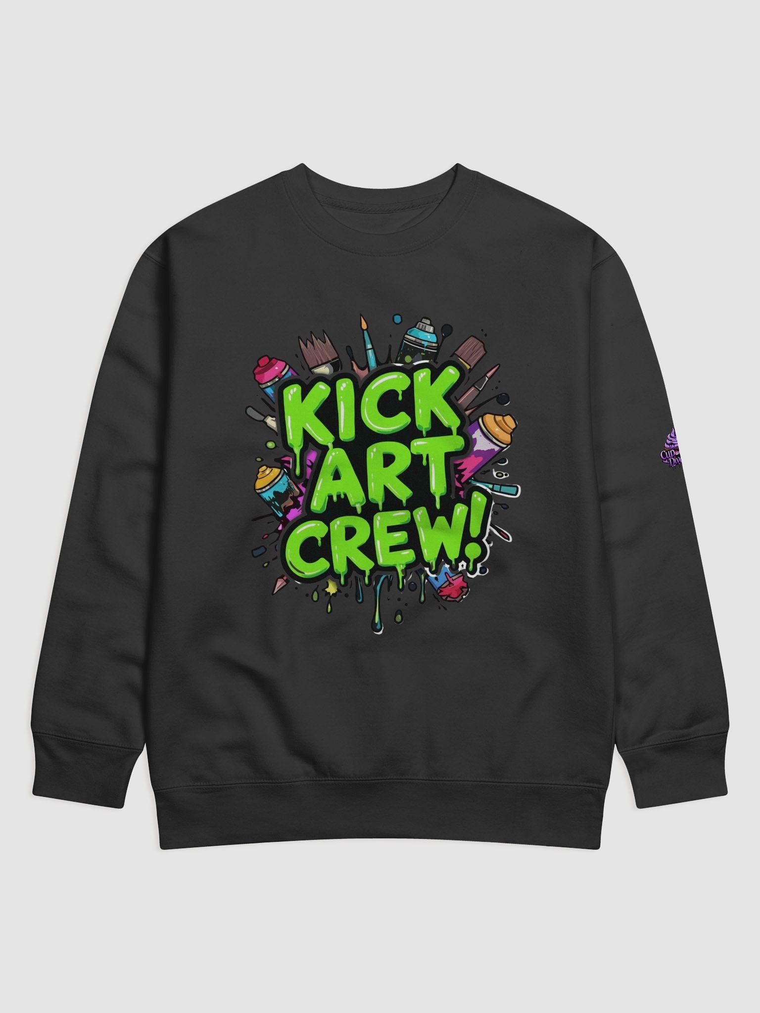 Kick Art Crew Sweater product image (1)