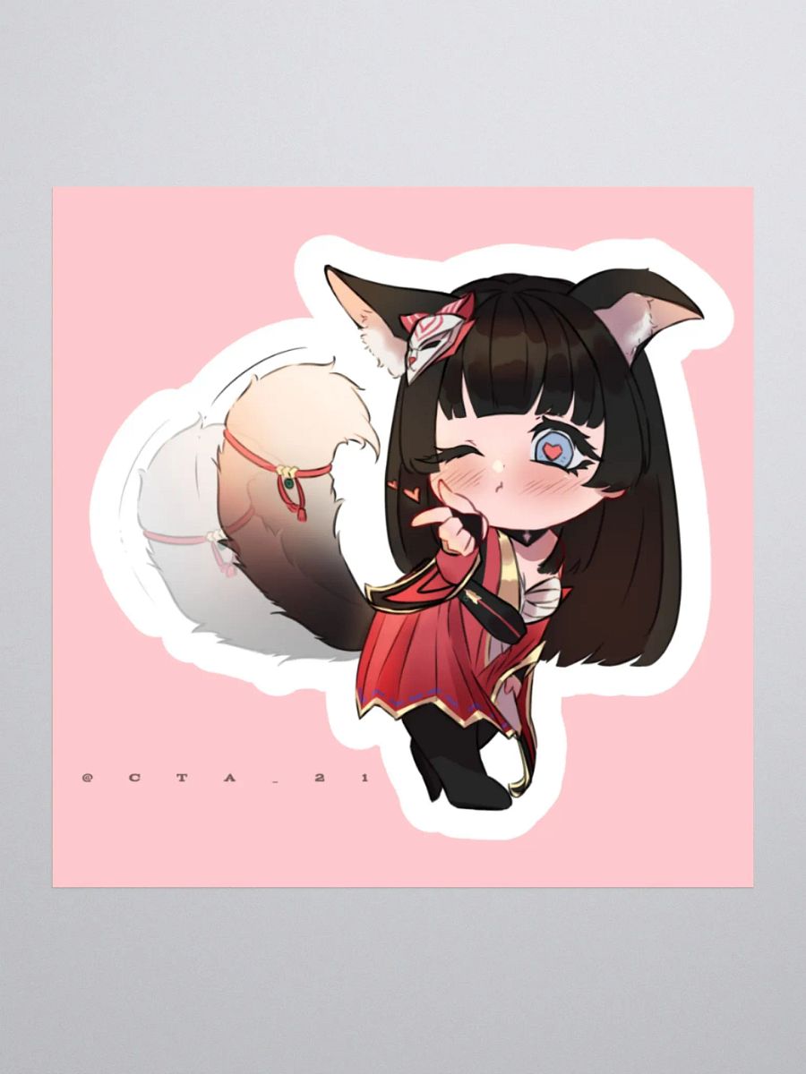 Dreatonin Chibi Kiss Sticker product image (1)