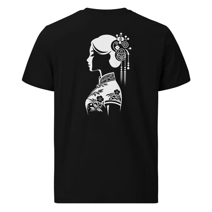 T3 Silhouette Chinese Woman Tee product image (1)