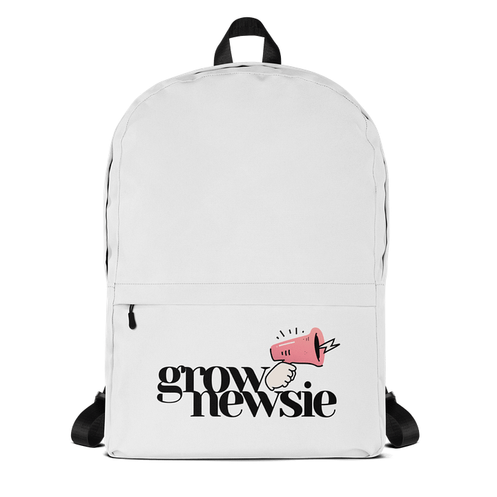 Grow Newsie Backpack product image (1)