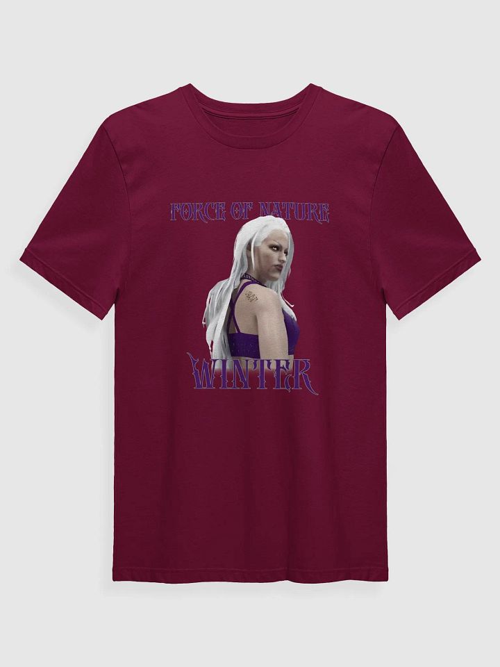 BTW Winter color comfy tee product image (5)