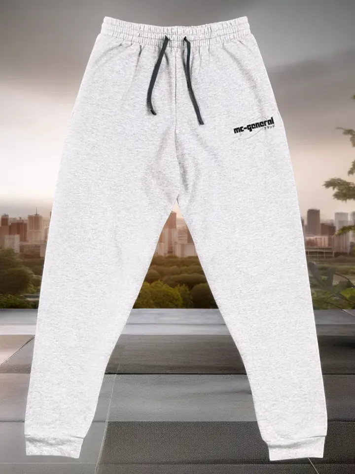 mc-general Embroidered Joggers product image (1)