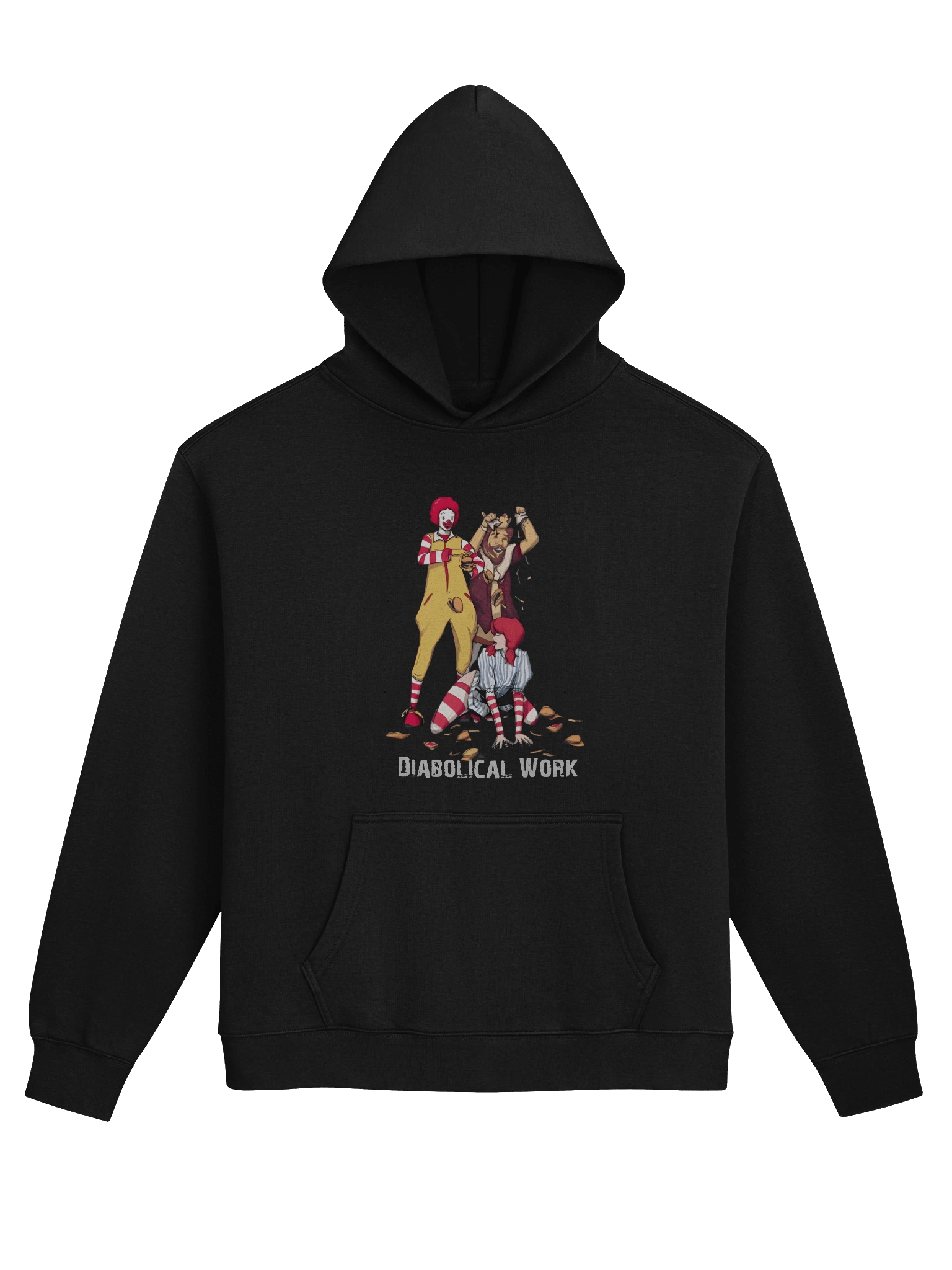 Diabolical Work Winter Hoody product image (3)