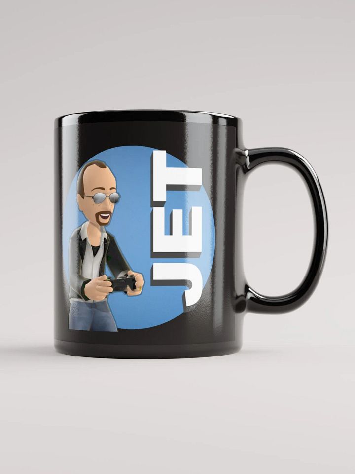 Logo - Black Mug product image (1)