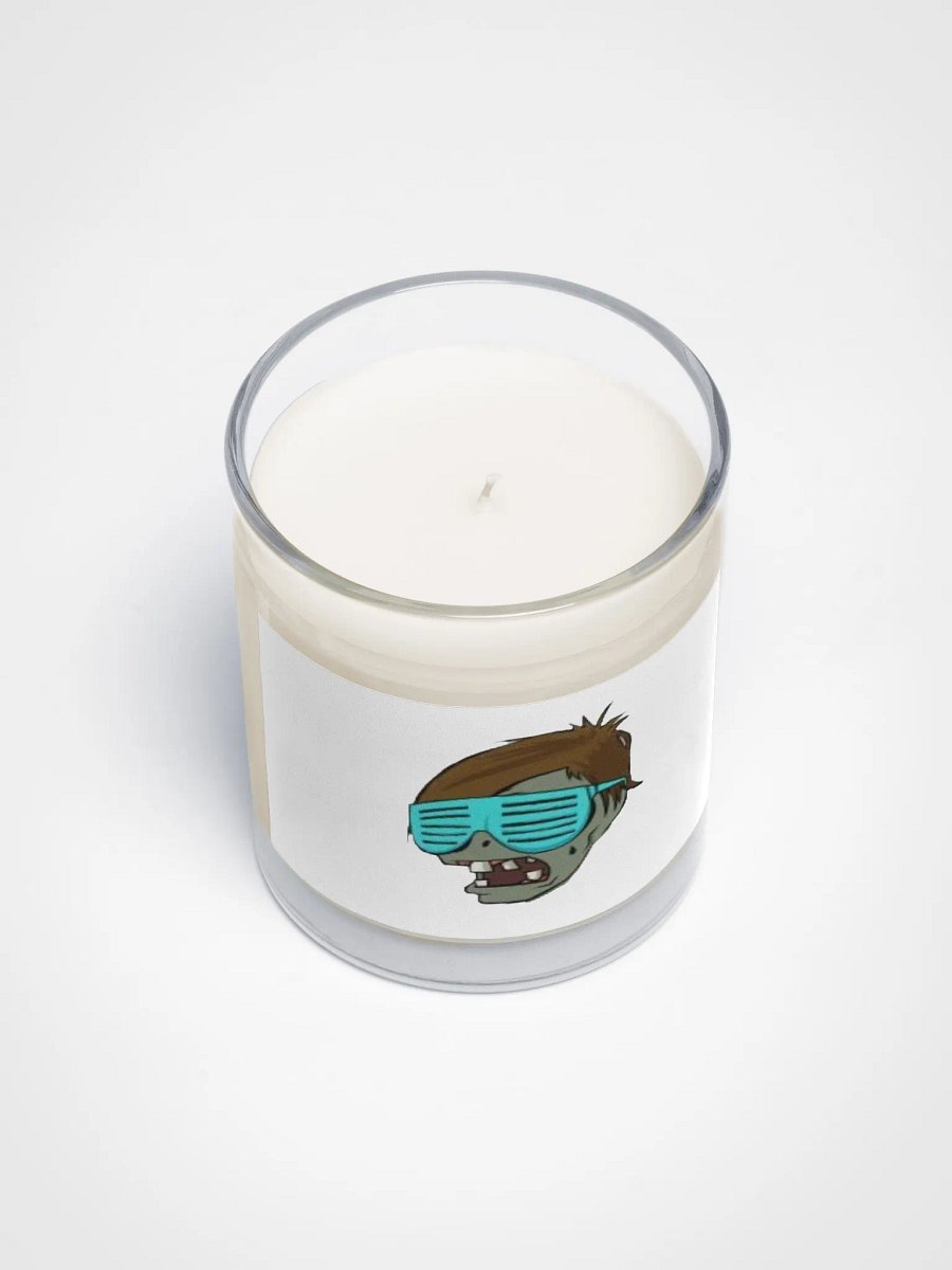 VastLaber Soy Wax Candle In A Clear Glass Jar product image (3)