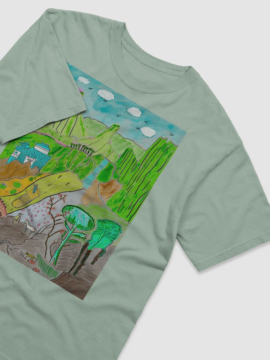 Comfort Colors Garment-Dyed Heavyweight T-Shirt: ancient life product image (3)