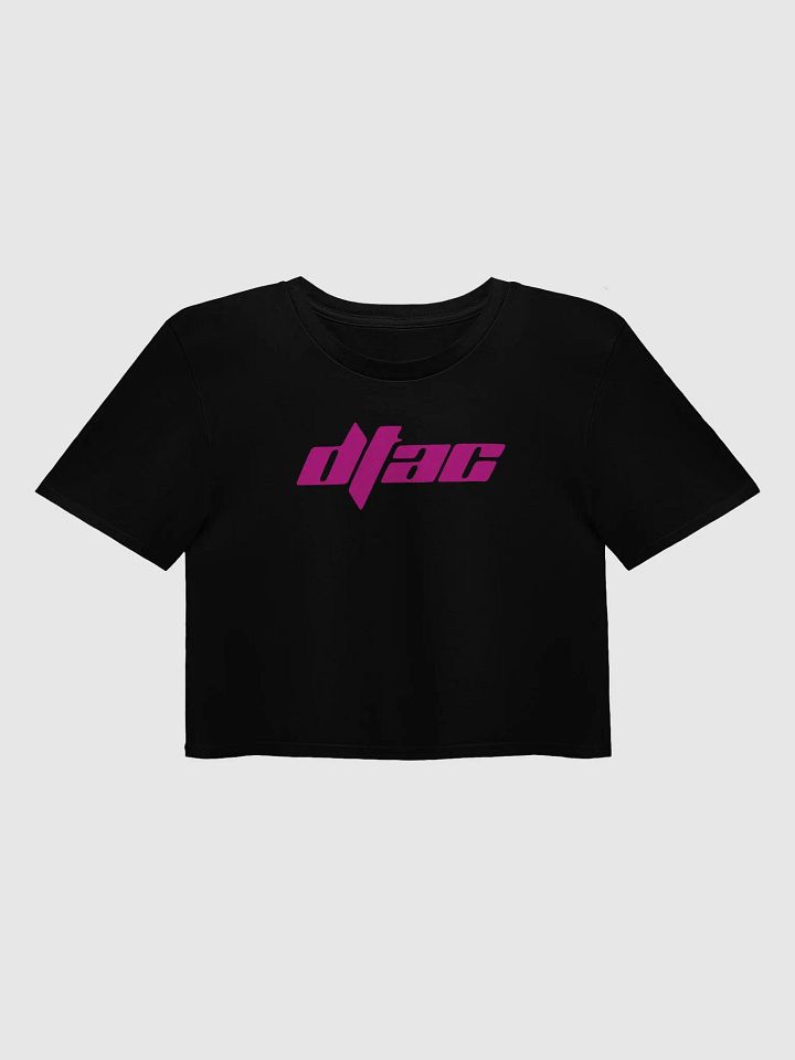 Bold Pink 'DTAC' Women's Crop Top product image (1)