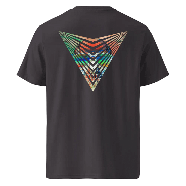 VACIO NEGATIVE Skull Vortex T-Shirt product image (1)