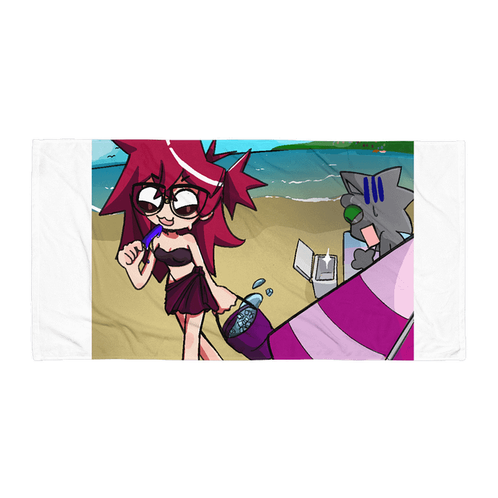 Enemy Crab Beach Episode Beach Towel product image (1)