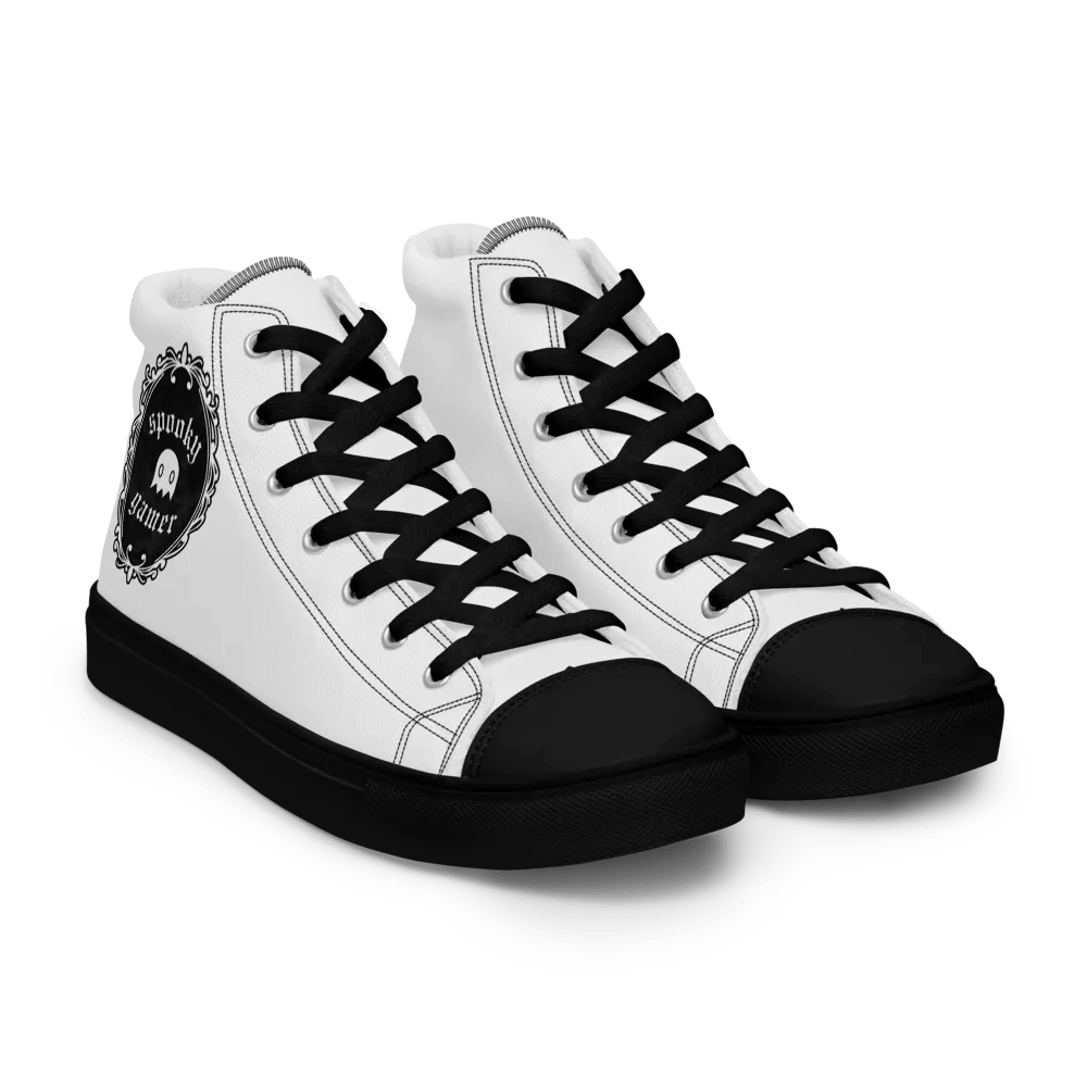Spooky Gamer High-Top Sneakers - Women's Sizes product image (10)