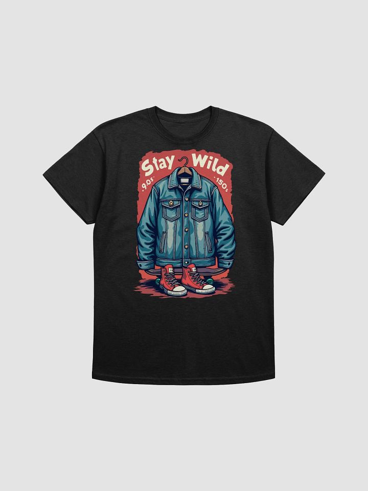 Stay Wild 90s Style T-Shirt product image (1)