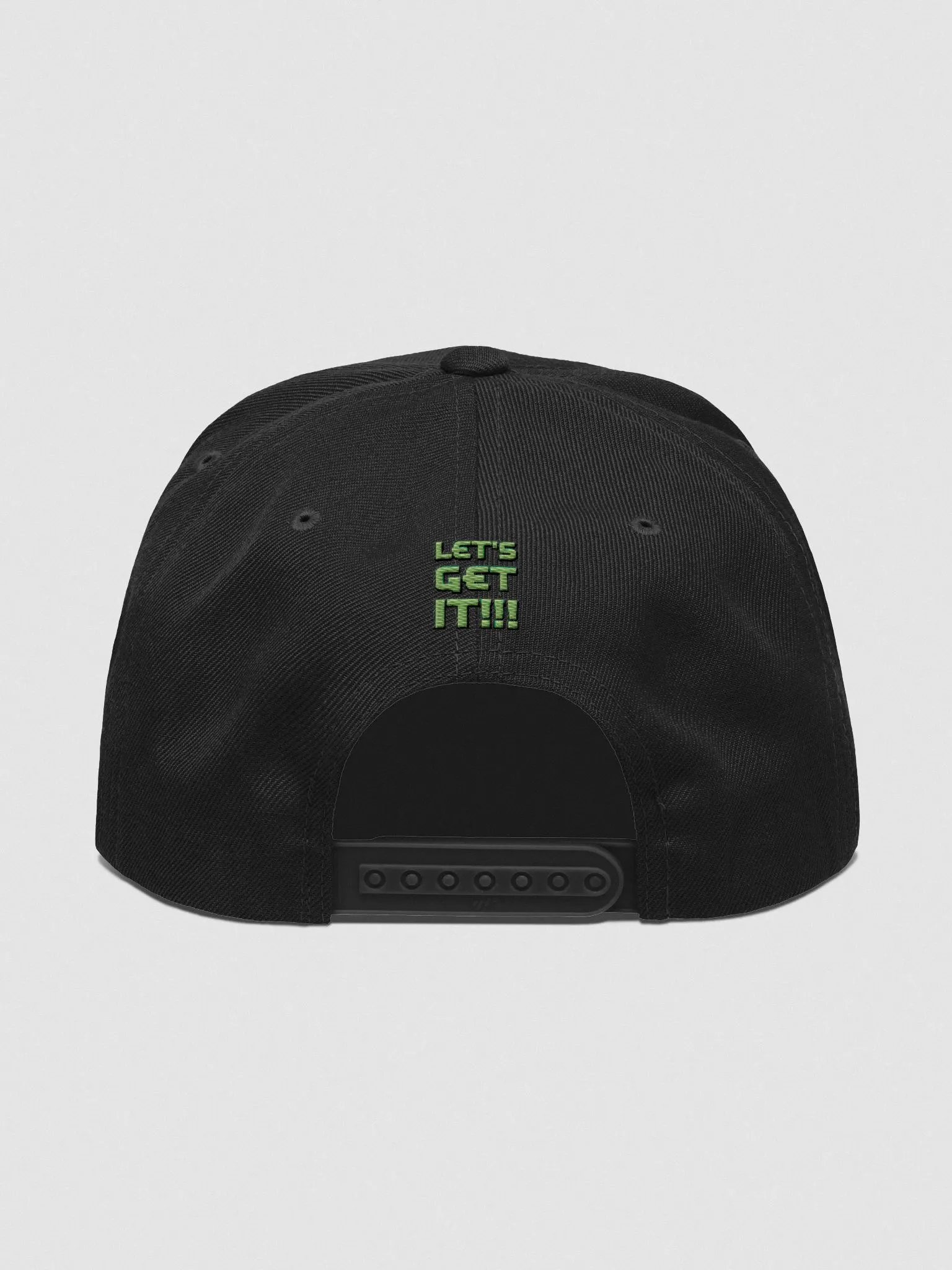Iconic Green Logo Snapback Cap product image (29)