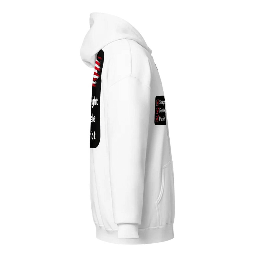 Zip Hoodie: Female Checklist product image (4)