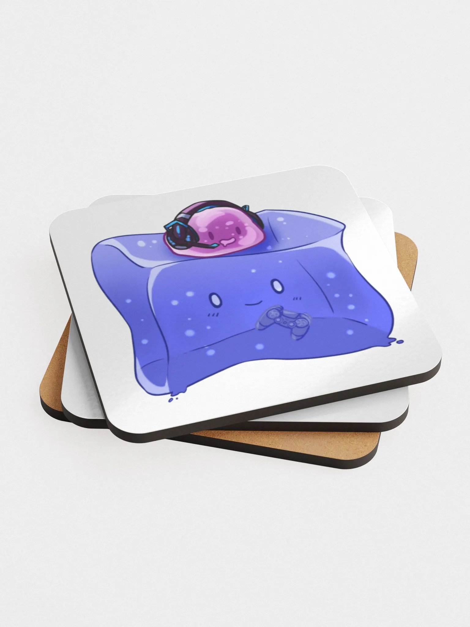 Bigsquish Logo Coaster product image (2)