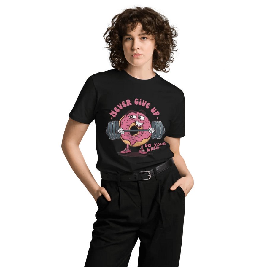 Donut Motivation Unisex Tee product image (12)