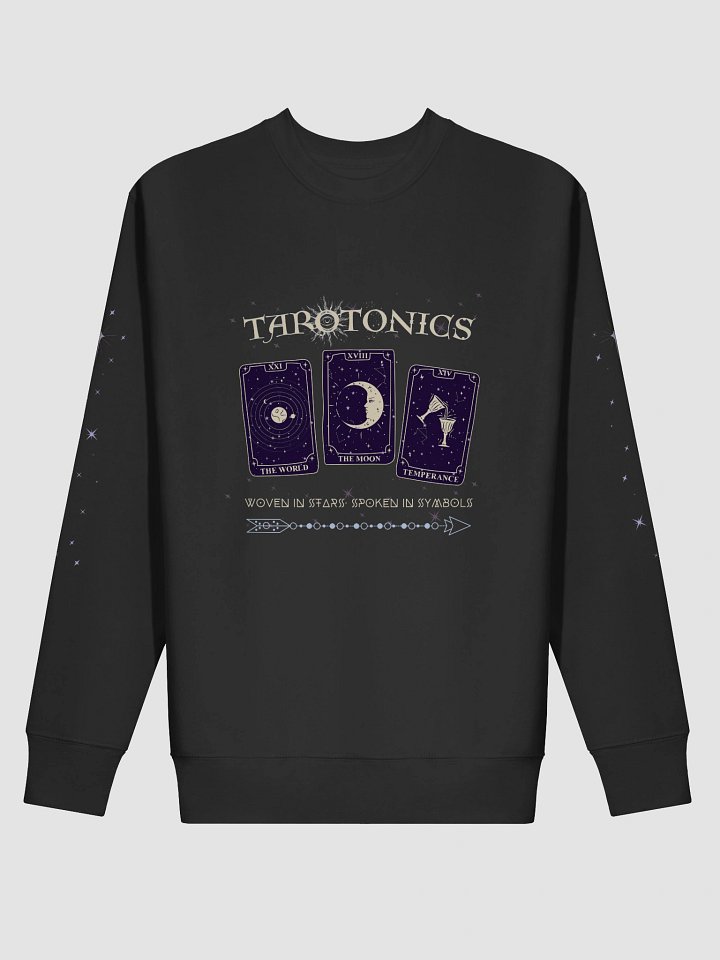 Mystical Gold Star Tarotonics Sweatshirt product image (12)