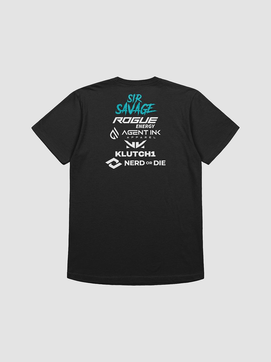SAVAGE SPONSORS TEE product image (2)
