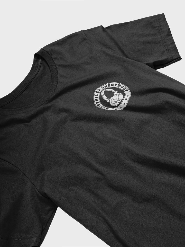 Audiophiles Anonymous Retro Tee product image (2)
