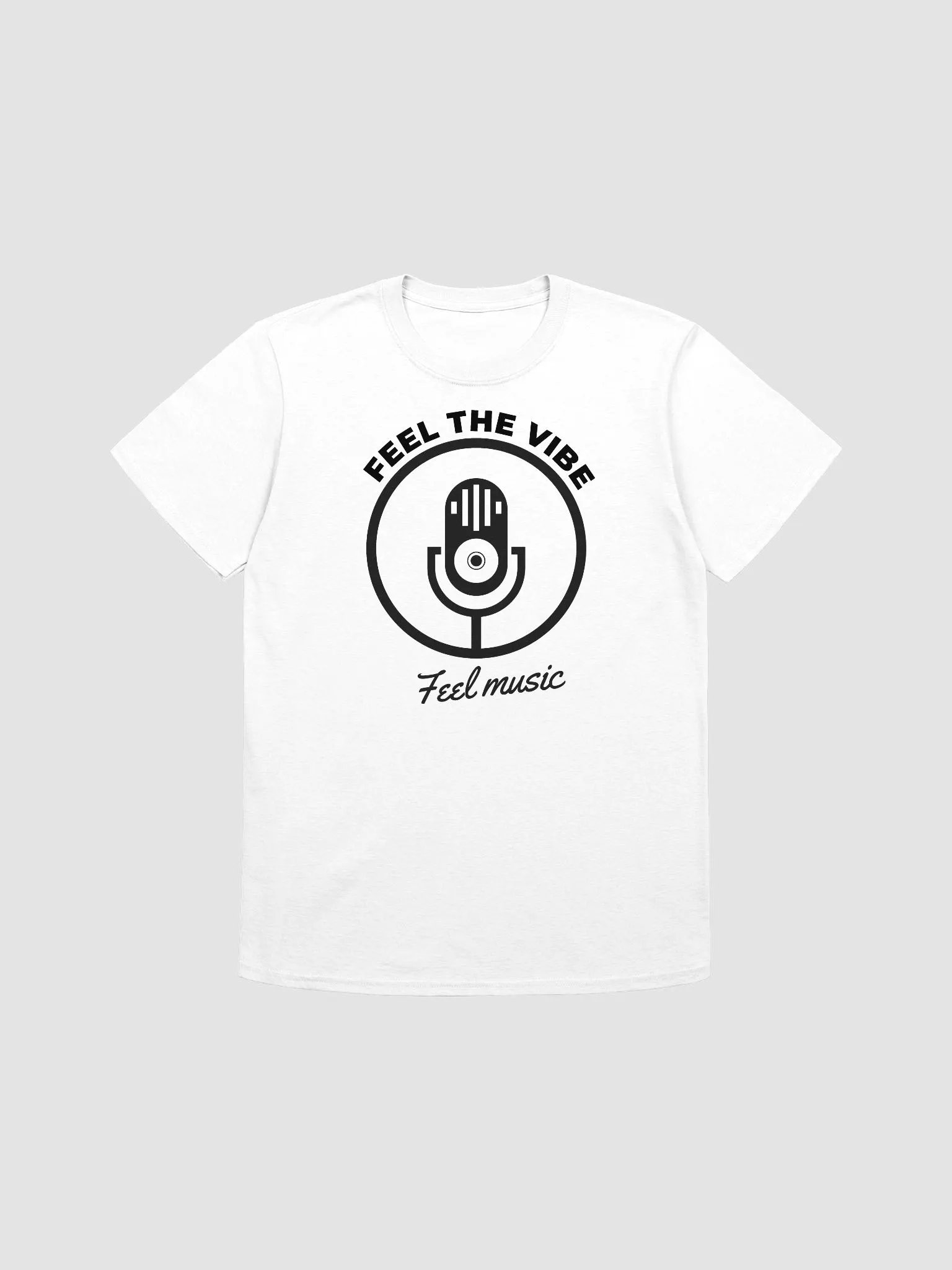 Feel Music Logo T-Shirt product image (1)