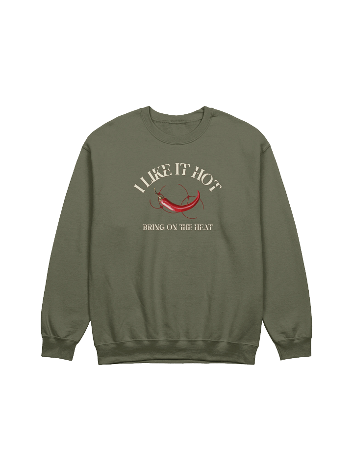 Spicy Hot Chili Pepper Crewneck Sweatshirt product image (21)