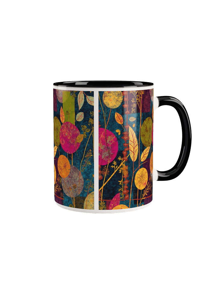 Vibrant Symmetry Ceramic Mug product image (8)