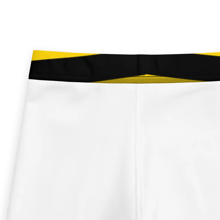 Striped Black and Yellow Kids Leggings product image (4)