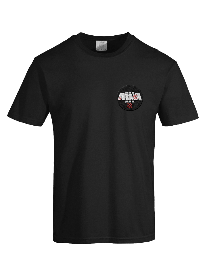 ARMA III Logo Checkered T-Shirt product image (3)