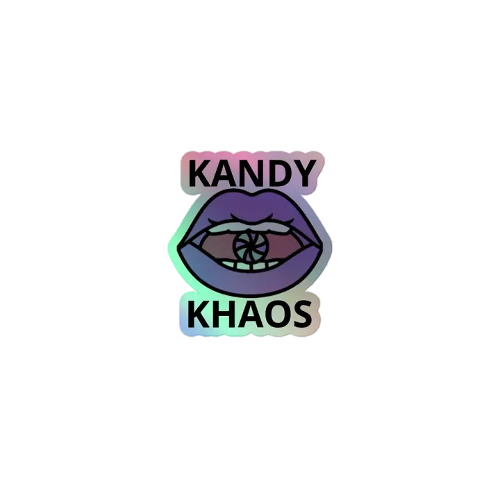 Khaos Iridescent Sticker product image (1)