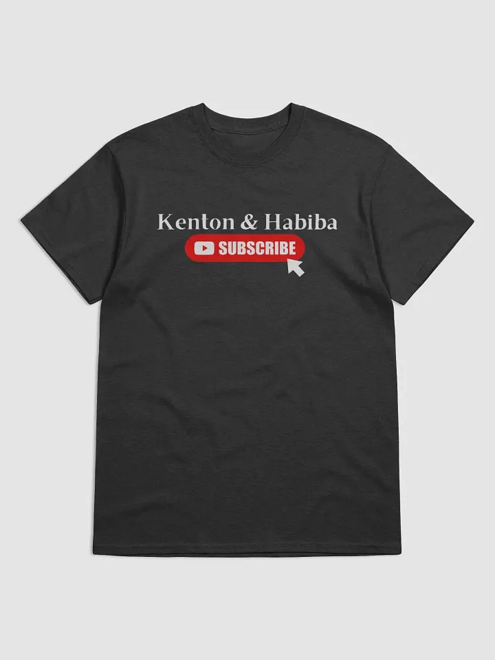 Kenton & Habiba Channel Subscribe Tee product image (3)