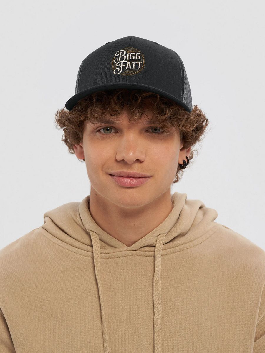 BiggFatt Logo Hat product image (5)