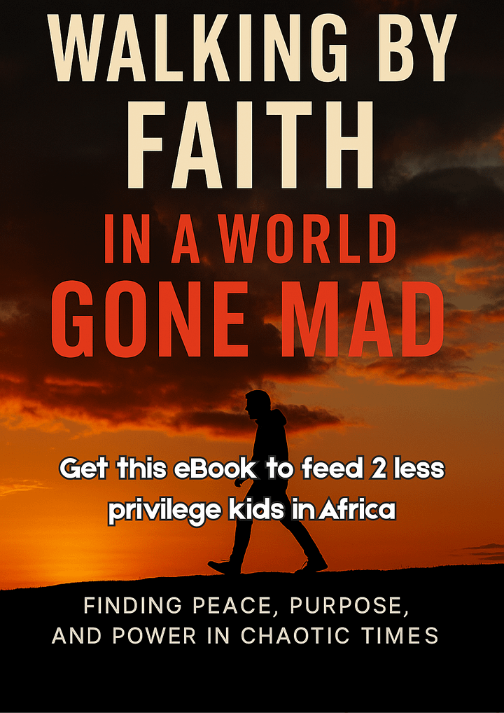 Walking by Faith in a World Gone Mad product image (1)
