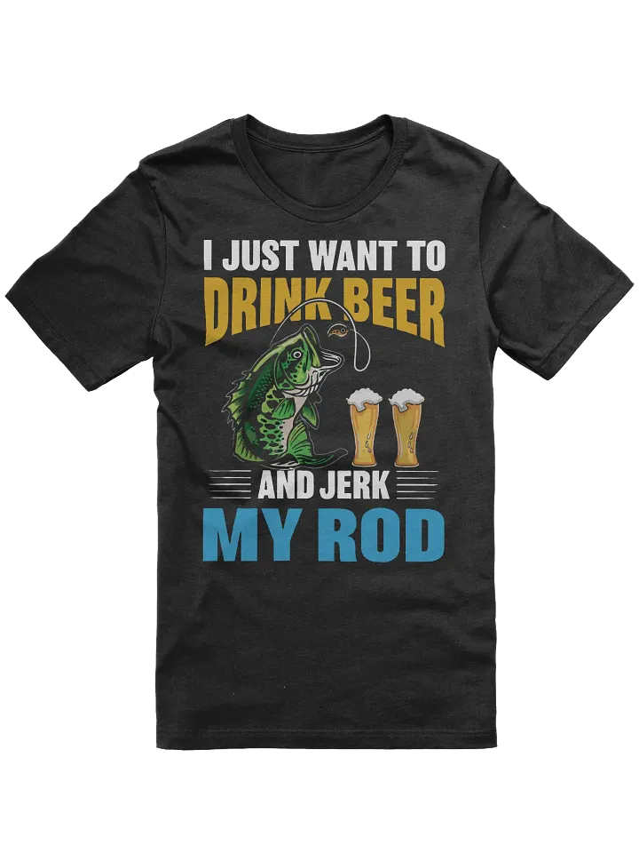 Funny Fishing Tee product image (1)