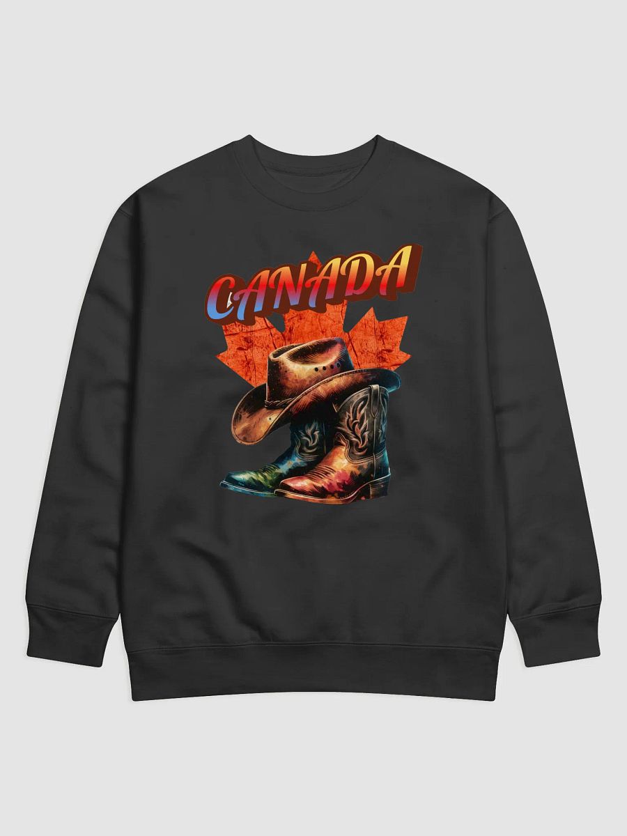 Canadian Cowboy Premium Sweatshirt product image (2)