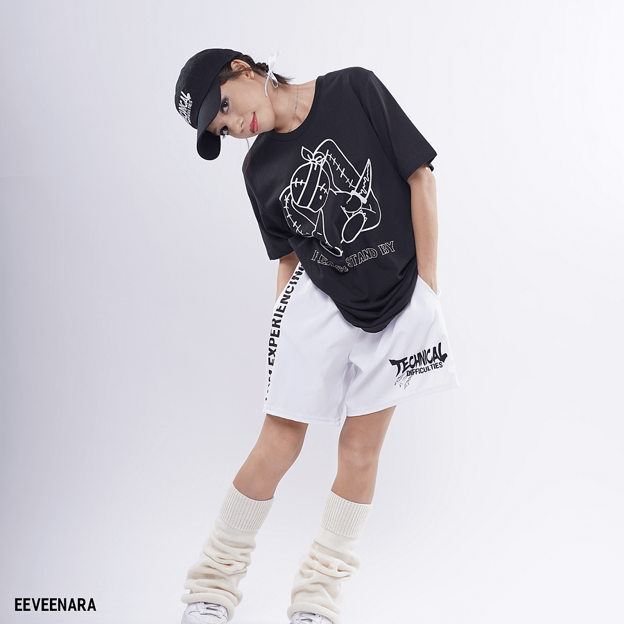 STAND BY TEE - [BLACK] product image (3)