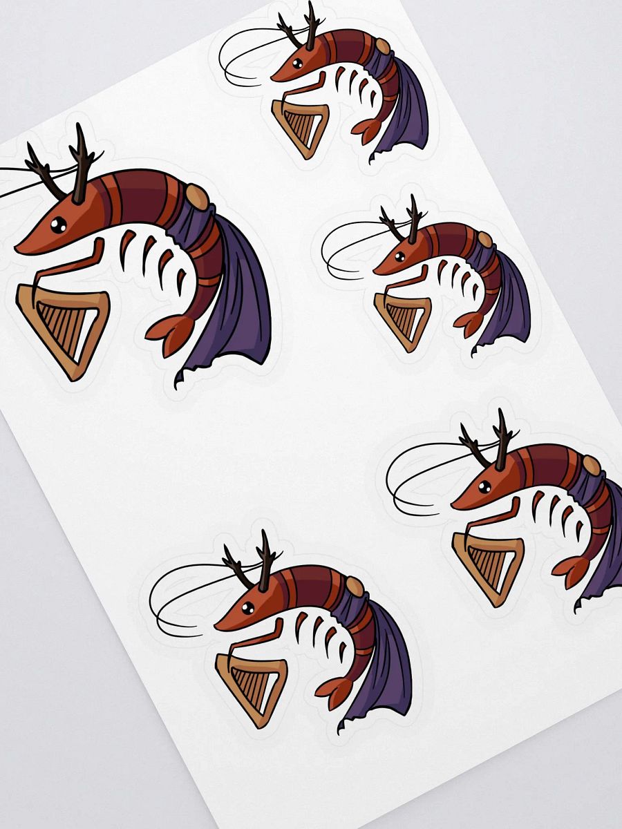 Shrimp Sticker Sheet product image (2)