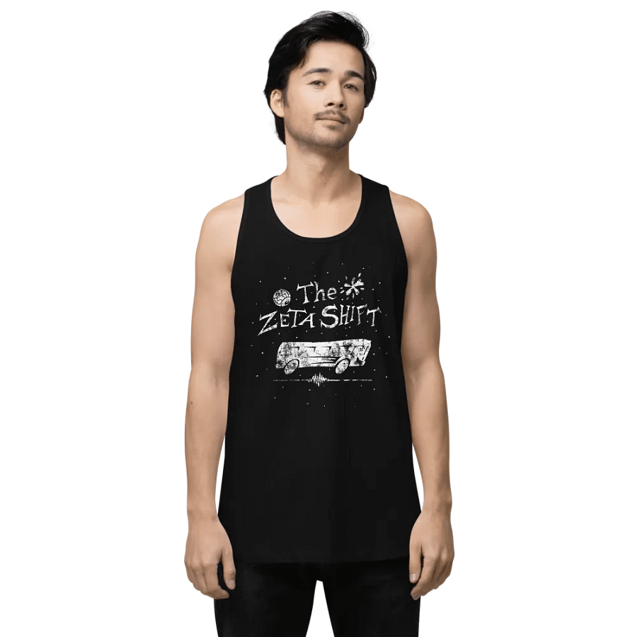 Zeta Shift Tank Top - Art by Featherweight product image (1)