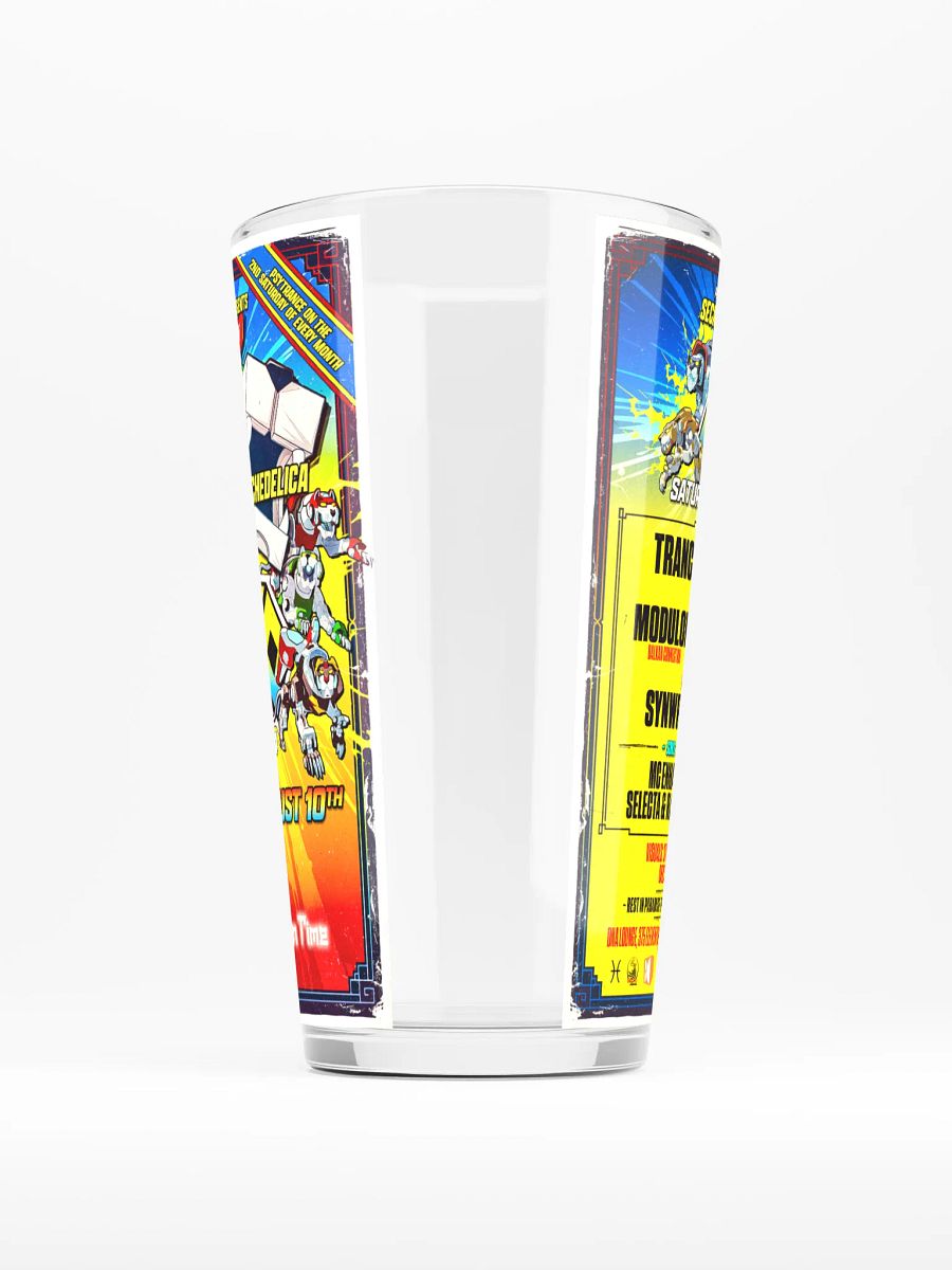 Leo 2024 Shaker Pint Glass product image (5)