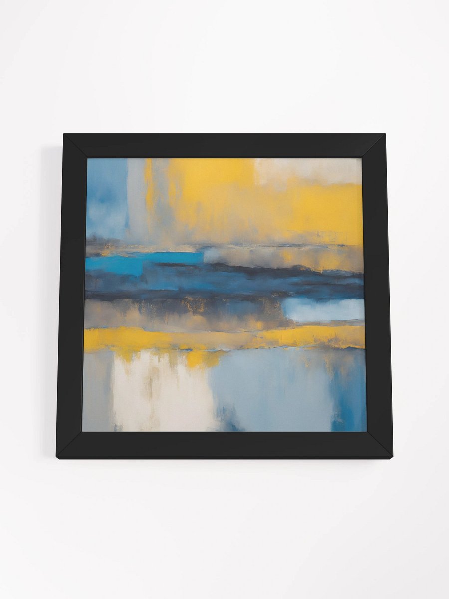 Abstract Fusion Framed Poster product image (19)