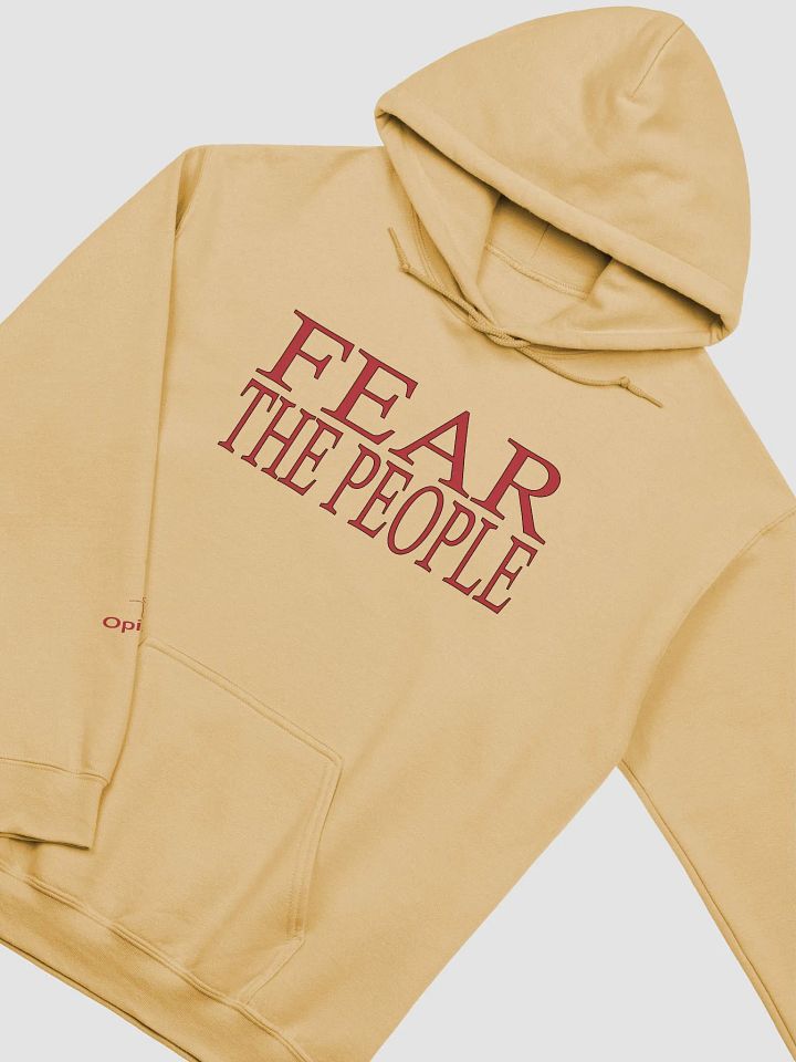 Fear The People - 01 - Red - Gildan Classic Hoodie product image (1)
